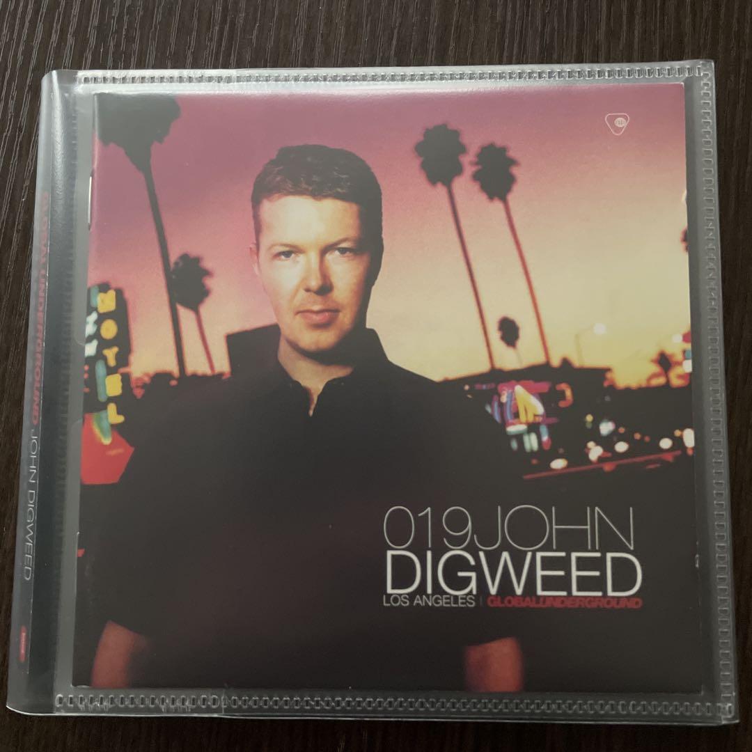 

[USED] John Digweed/GLOVALUNDERGROUND 019