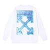 1236 Off-White 2026 Herbst und Winter Neu OW Dreidimensionales Quadratpfeilmuster Herren und Damen Rundhals-Hoodie