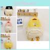 Adorable Cartoon Chick Children's Backpack For Preschool Boys And Girls In Soft Colors