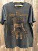 Seltenes Alice in Chains T-Shirt, Unisex Anthrazit Baumwoll-T-Shirt, Größe S-5XL