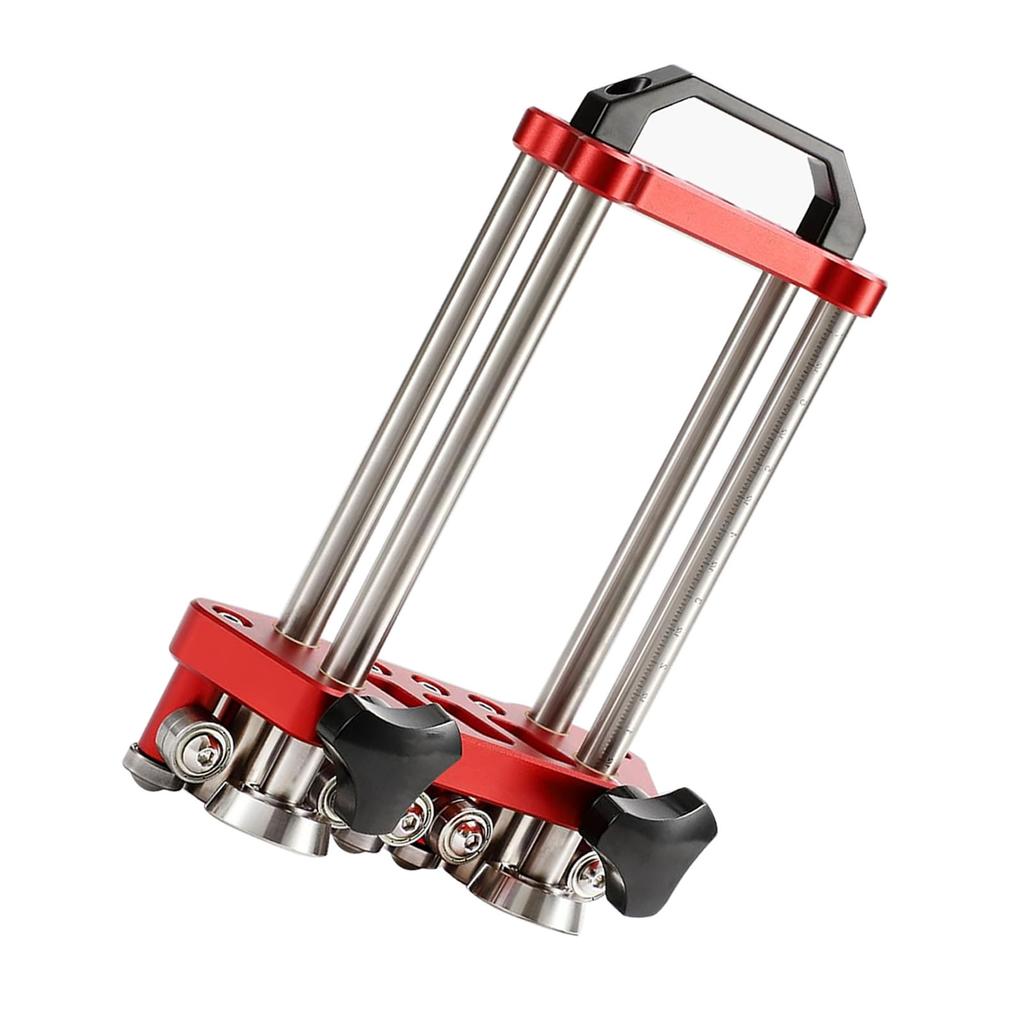 Sheet Metal Roller Portable 2 Station Bender 0-100° Bending Range Metal Roofing Tool for Making 7mm-180mm Bending