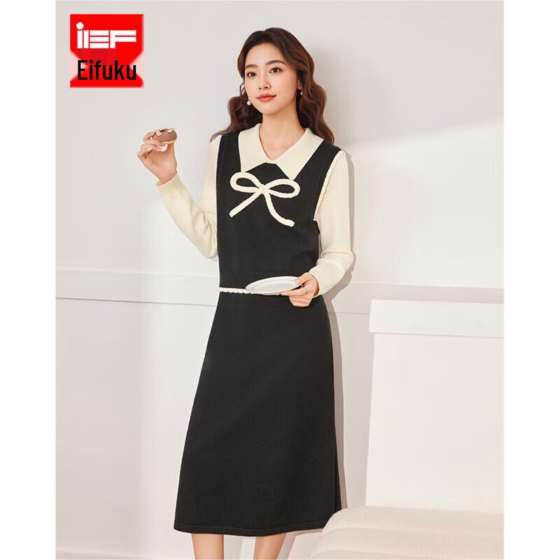 IEF Женский 2025 Осень Модный Многослойный Наряд M