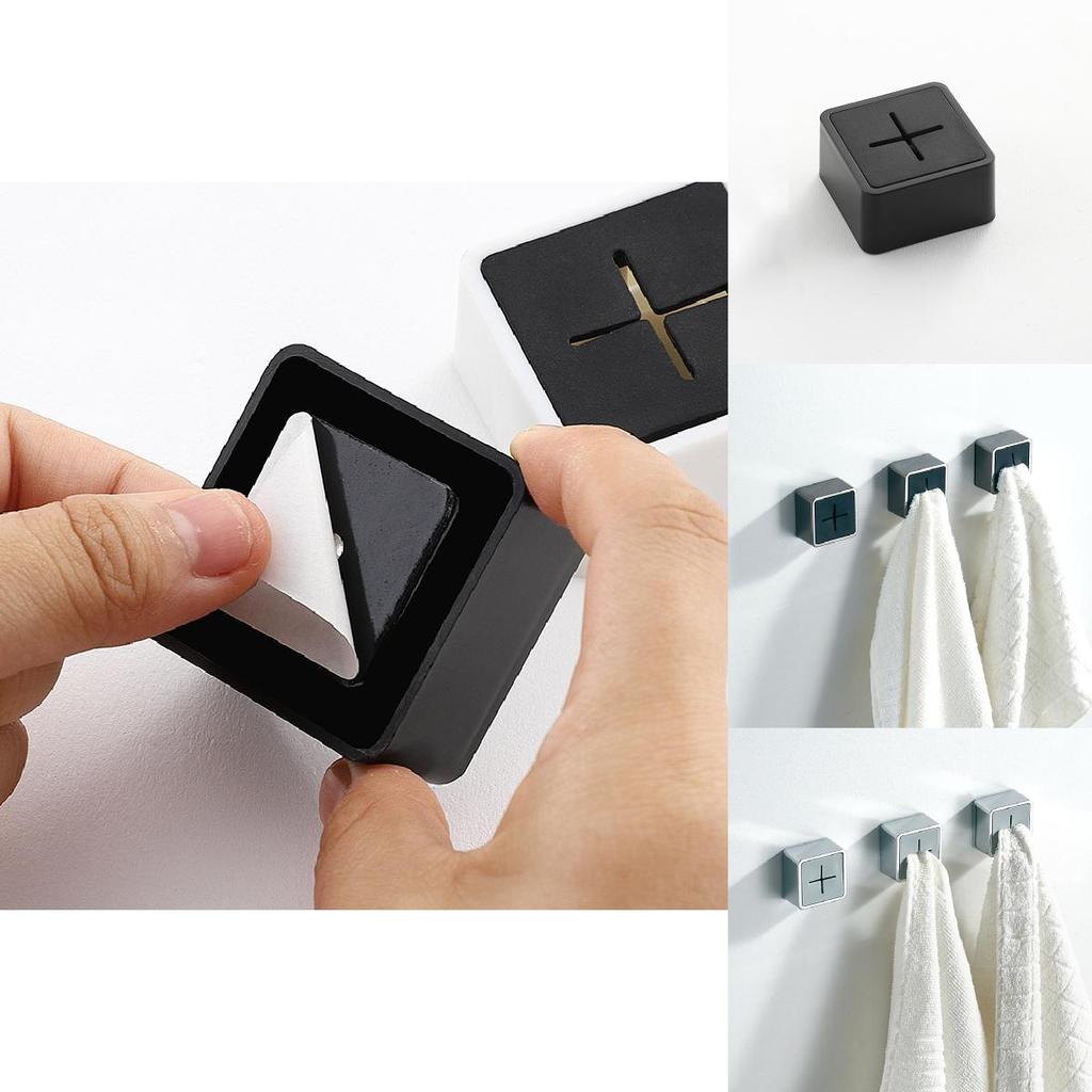 Kreativitätswand Selbstklebender Handtuchhalter Haken Aufbewahrungswerkzeuge Zur Handtuchaufbewahrung Im Heimküchen