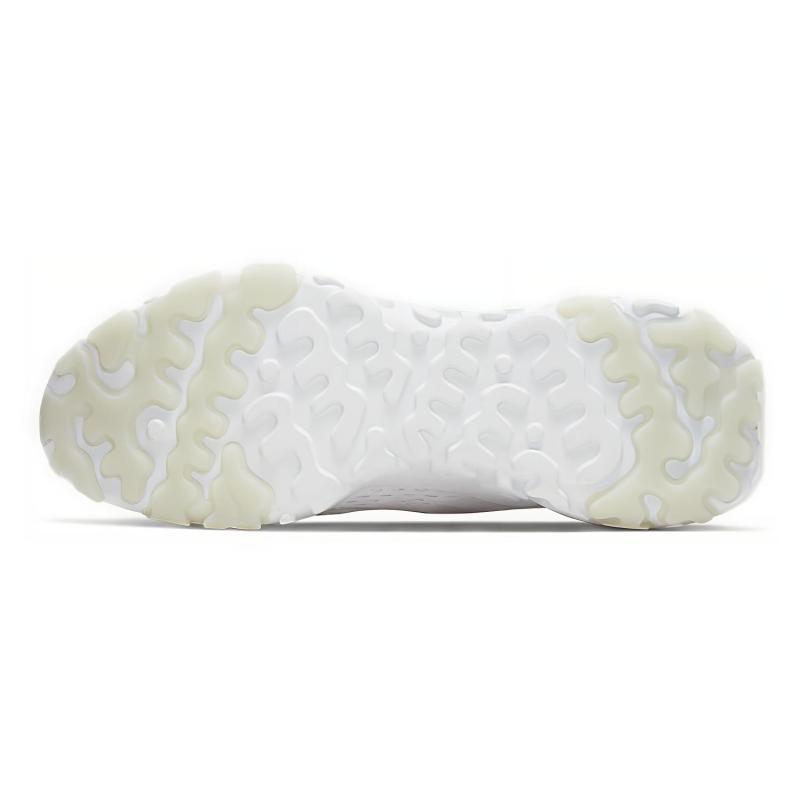 Nike React Vision White Light Smoke Grey Sneakers CD4373-101