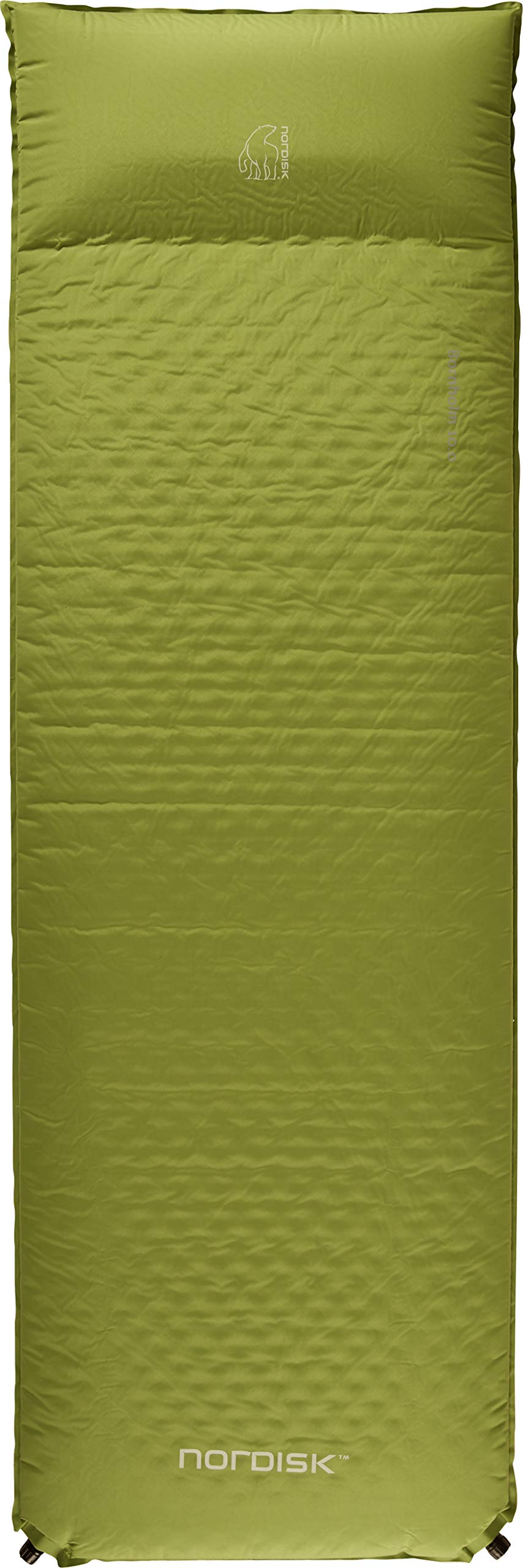 

NORDISK Outdoor Camping Mat Bornholm x 63 x Japanese 114026 10.0 (198 10cm) [Genuine Product] зелёный