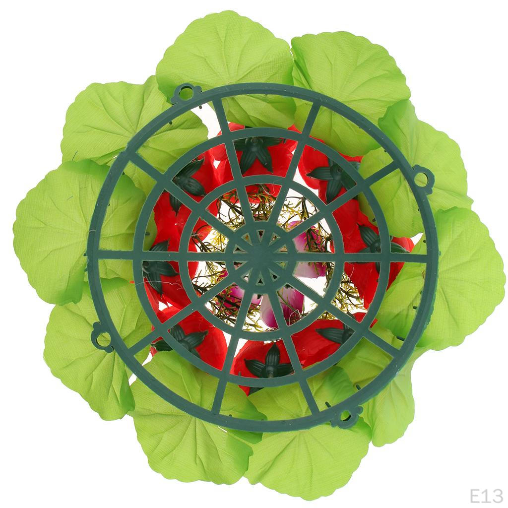 Artificial Grave Flower Wreath Funeral Cemetery Decoration 30cm