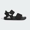 Sandały ADILETTE 3.0 Wsparcie Niskie Sandały Czarne Białe Dziecięce