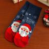Cartoon Coral Fleece Socks Santa Claus Bed Socks New Sleep Stockings  Autumn and Winter
