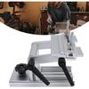 Premium Aluminum Alloy Tool Rest Sharpening Jig for 6-inch & 8-inch Bench Grinders - Lightweight