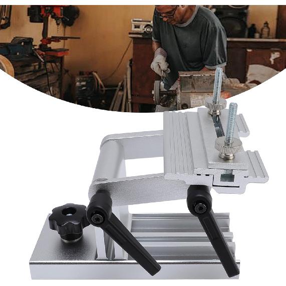 Premium Aluminum Alloy Tool Rest Sharpening Jig for 6-inch & 8-inch Bench Grinders - Lightweight