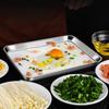 Stainless Steel Changfen Steaming Tray