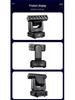 RGBW Wash Light Bar with 6 High-Brightness LEDs for Stage, KTV, Live Rooms & Background Ambiance