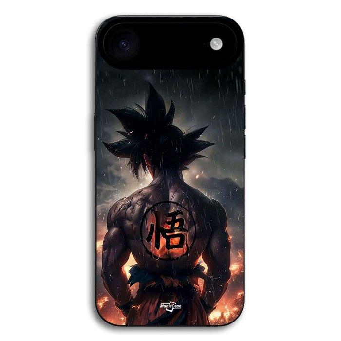 Hülle Für iPhone 17 Air Dragon Ball Goku Kanji Weisheit Fan-Art