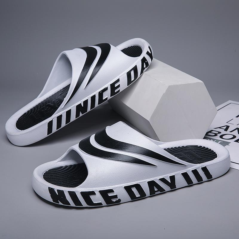 Womens Plus Size Cloud Comfort Slides Memory Foam House Slippers Wide Fit Cushioned Summer Trendy Sandals