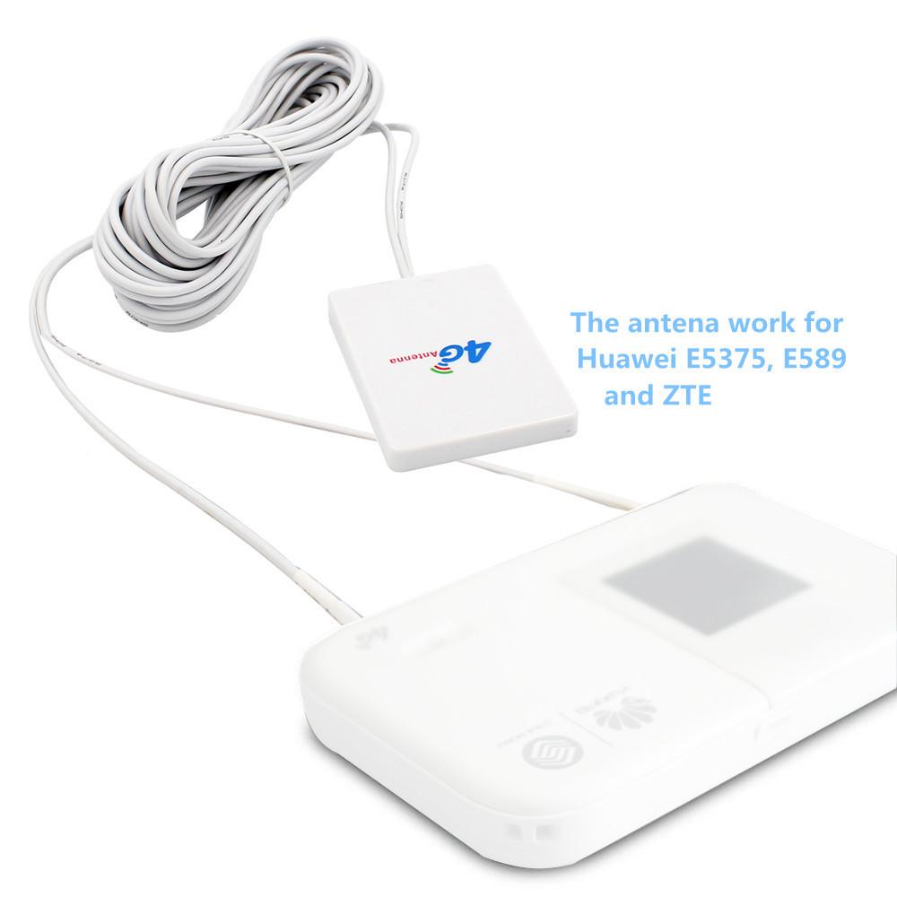 High Gain 4G/3G LTE WiFi Antenna Amplifier for Mobile Routers TS9
