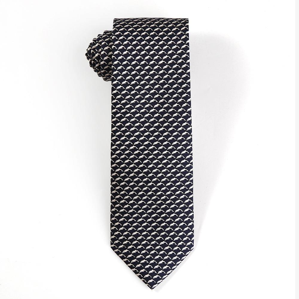 Elegant New Silk Men s Tie Trendy Animal Print Business Tie Casual Wear Business Formal Formal Tie Accessories for Men