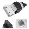 MOV-01 Mechanical Hand Control  lve 2-Position 2-Way G1Celsius8 Hand Control Pneumatic  lve, Manual Mechanical    lve   Pneumatic Mechanical