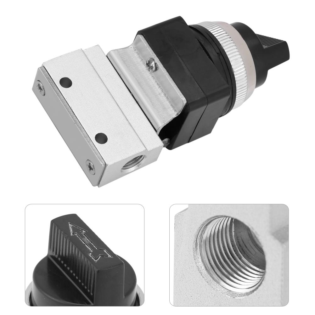 MOV-01 Mechanical Hand Control  lve 2-Position 2-Way G1Celsius8 Hand Control Pneumatic  lve, Manual Mechanical    lve   Pneumatic Mechanical