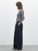 ATELIER NAIN Wide Shirring Volume Pants (Pt-5748)