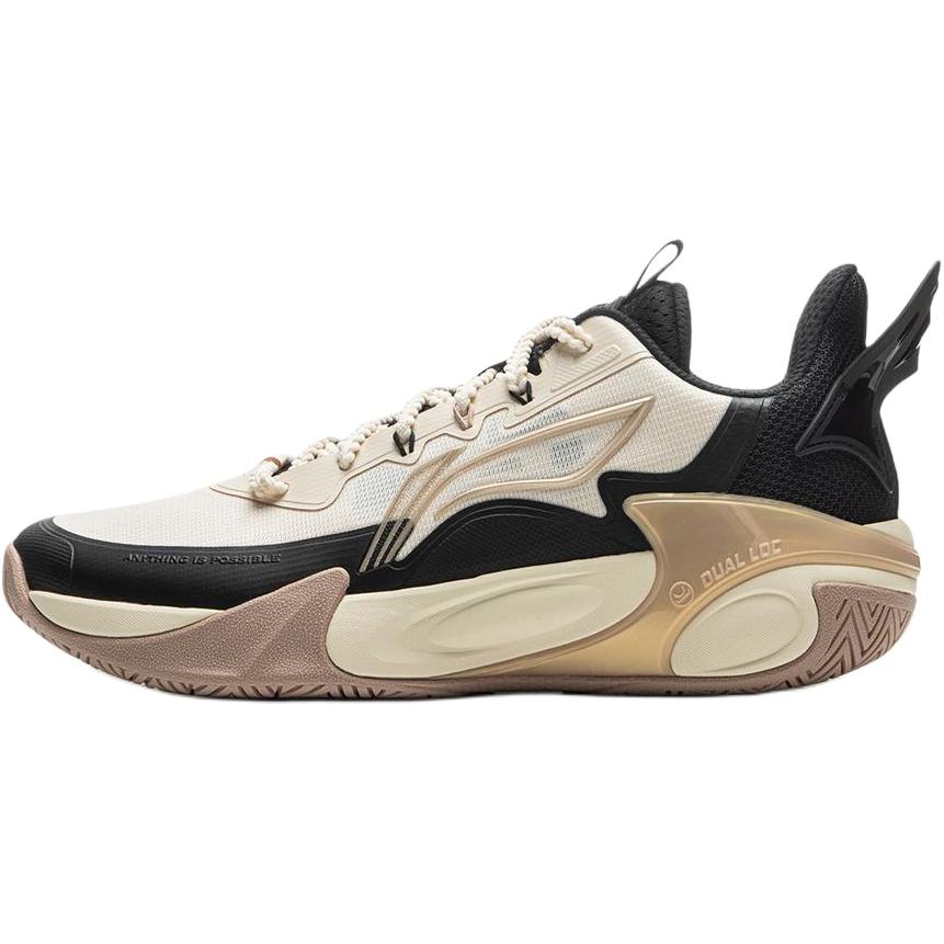 Li Ning Kids Basketball Wind Shadow 2.0 Comfortable Versatile Basketball Shoes Kids Sneakers White YKBU072-23