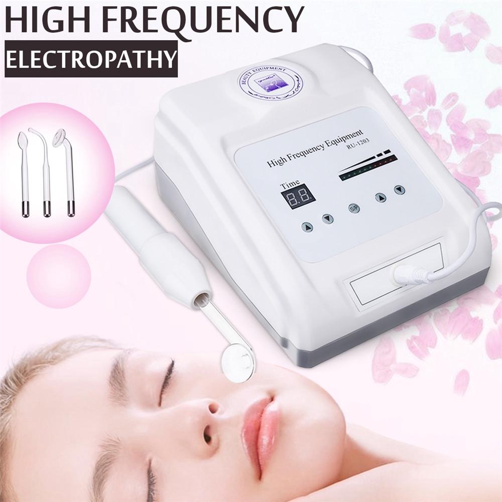 220V High Frequency Electropathy Healing Acne Professional Facial Skin Beauty Machine Professional Treatment Of Acne
