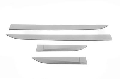 Door Molding Libao V2 (4 Pcs, Stainless Steel) for Nissan Qashqai 2014-2021