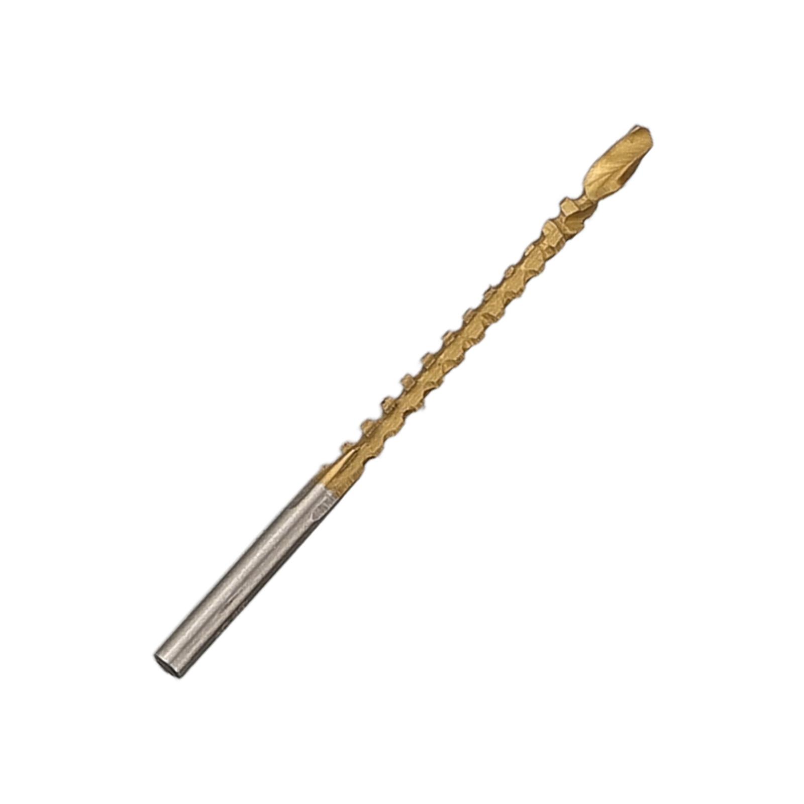 

Precision Composite Tap Drill Bit Set for Wood Cutting 6 Sizes Included