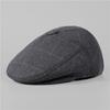 Hat Men's Winter Cap Grandpa Fleece Ear Protector Hat Old Winter Cotton Hat