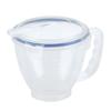 Easy Essentials 1L Measuring Cup BPA Free Durable Pouring Flip Top Lid Microwave Safe Airtight Leakproof Storage Perfect Baking
