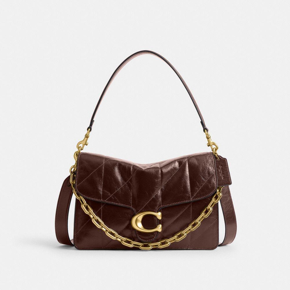Coach Chain Tabby Shoulder Bag 30 With Quilting Caf54 B4Mpl