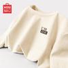 Men's Suede Oversize Short-Sleeve T-shirt