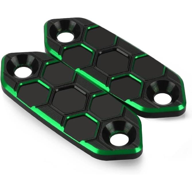 For Ninja ZX 636 ZX-6R ZX6R 2024 2025 Motorcycle Rear View Side Mirror Block Off Plates Accessories ninja zx636 zx-6r zx6r (black)