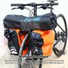Cycling Cargo Rack Luggage Touring Carrier Racks Front Pannier Rack for Cycling Equipment Stand Footstock for Enhanced Stability