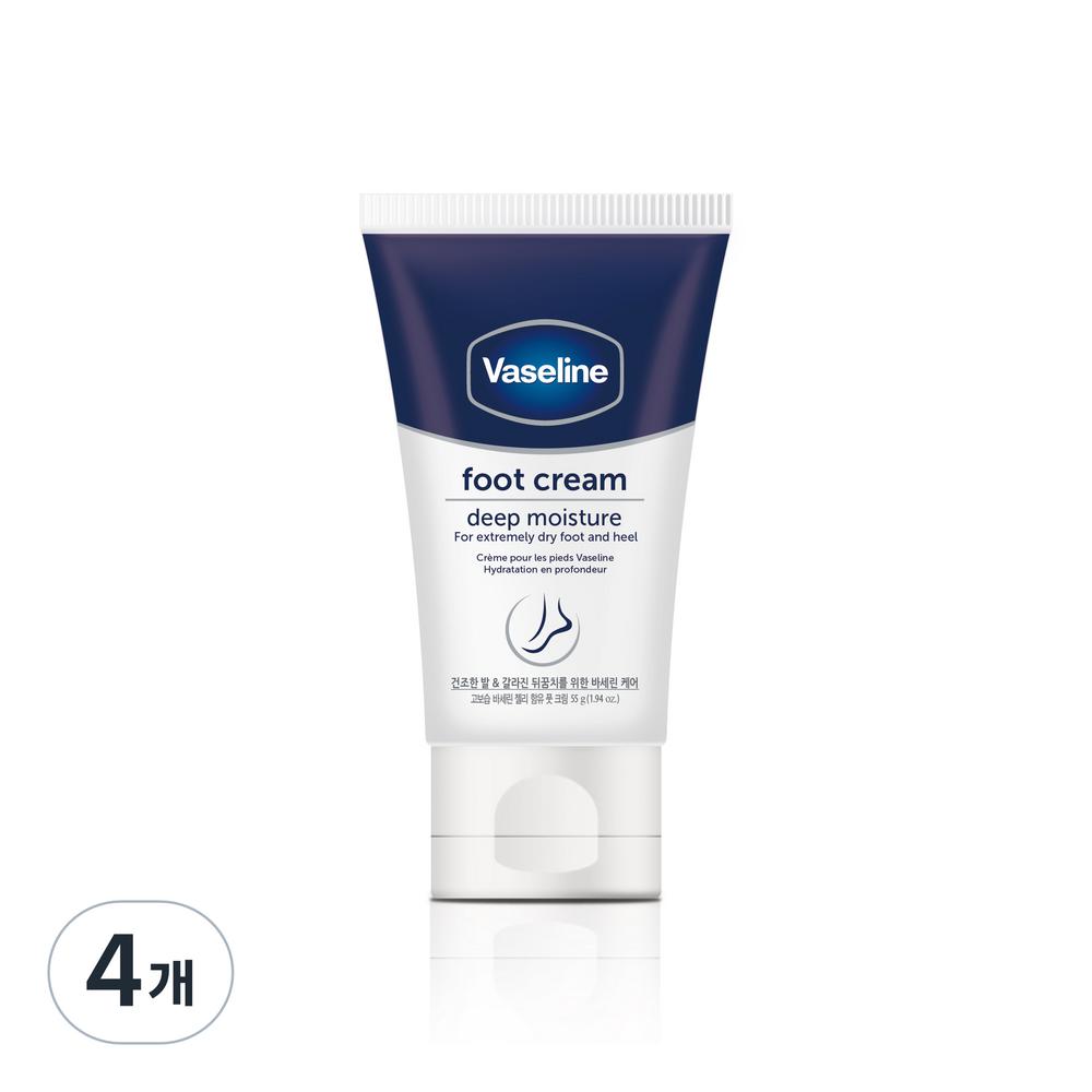 

Vaseline Foot Cream Deep Moisture, 55g, 4 units