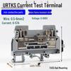 URTK/S Current Test Terminal Blocks