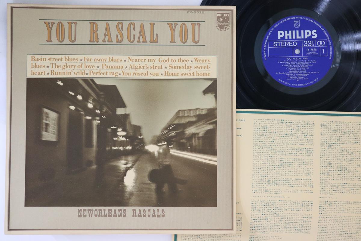 

LP Record NEW ORLEANS RASCALS - You Rascal You FX8529 PHILIPS 1973 Japan Jazz Used