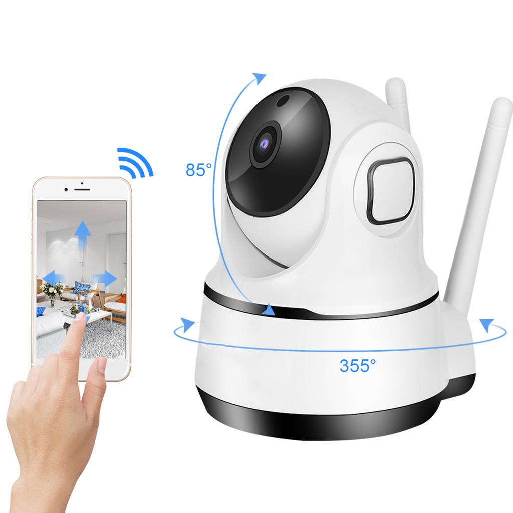 1080P HD Home Security Camera WiFi CCTV IR CUT PTZ Baby Monitor