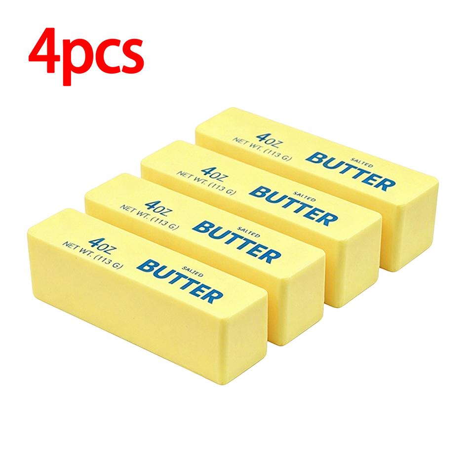 Soft and Slow Rebound Butter Stick Squeezing Toy, Realistic Butter Stick for Stress Relief, Fun Anti Anxiety Gift Toy Squishy