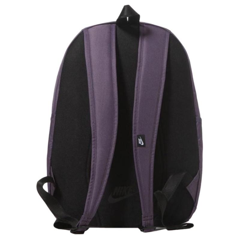 Nike Polyester Backpack Regular Unisex Light Purple Casual BA4857-539