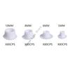 320Pcs Decoration Cap 4 Sizes Drill Hole Cover Furniture Hole Plug Plastic Screw Hole Cap Cover Furniture Cap
