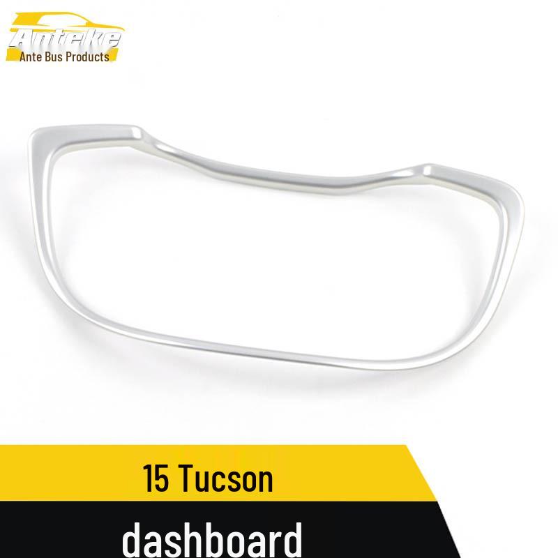 Dashboard Decorative Stickers for 2015 Tucson Interior