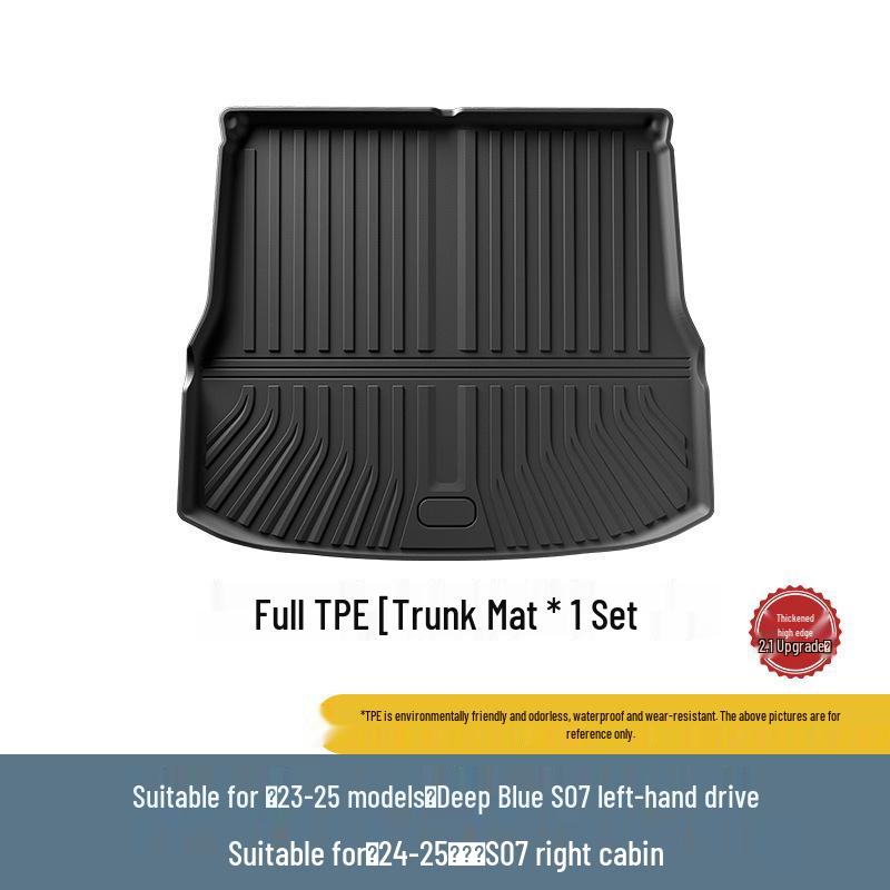 Changan Deepal S07 Eco-Friendly TPE Floor & Trunk Mats (Fits 23-26 Models)
