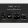 2 Functions Mobile Phone Lens 0.45X Wide Angle Len And Macro HD Camera Lens For IPhone For Android Phone