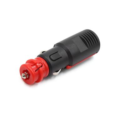 ACROPIX Universal 24V Auto Zigarettenanzünderbuchse Ladegerät Stecker Ausgang Adapter Anschluss - 1 Stück
