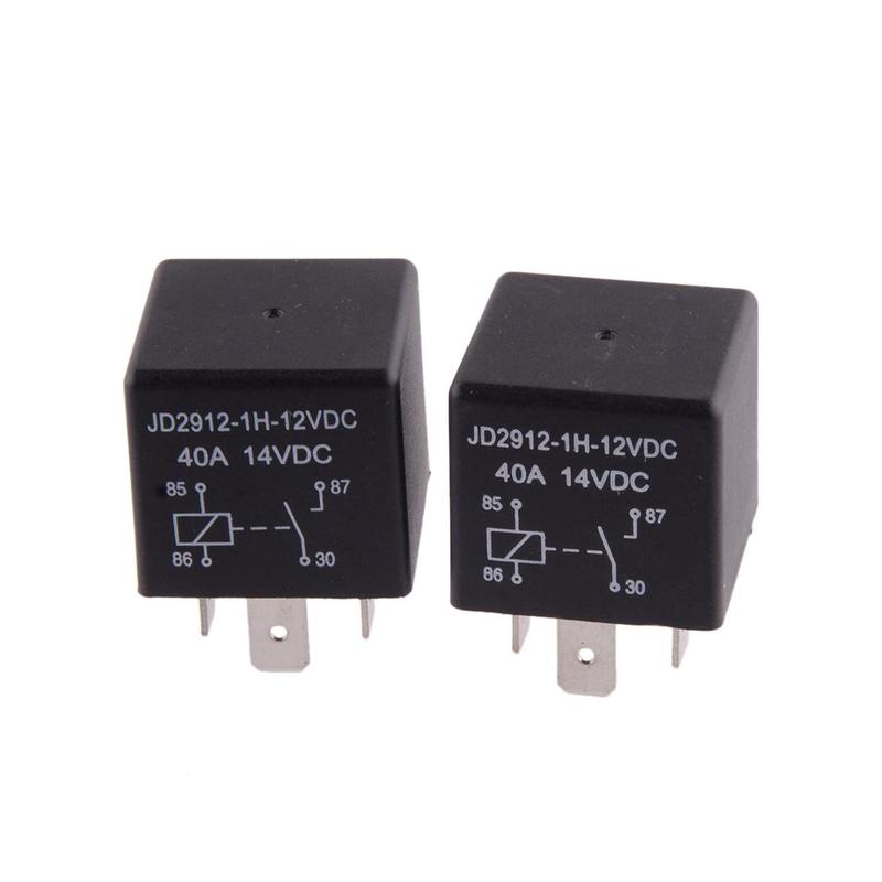 3854138 73040 828151 828151A1 882751A2 2Pcs 12V 40A Power Trim Tilt Starter Relay 882751A1 Fit for Car Boat Outboard 4 Pin