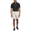 adidas Ultimate365 Golf Twistknit Tour Mode Einfach Weich Vielseitig Kurzarm Poloshirt Herren Oberteile Schwarz JN9081