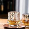 Shanhai Whiskey Cup Set Household High Appearance Level Beer Glass Creative Portable High-end Foreign Wine Cup Thickened Bottom