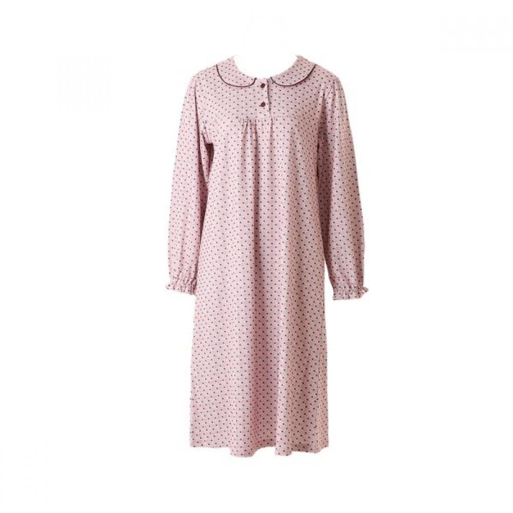 

VenuS Soft Warm Fleece Geometric Pattern Women S One Piece pajamaS Vgn4559 pink (PK)/100