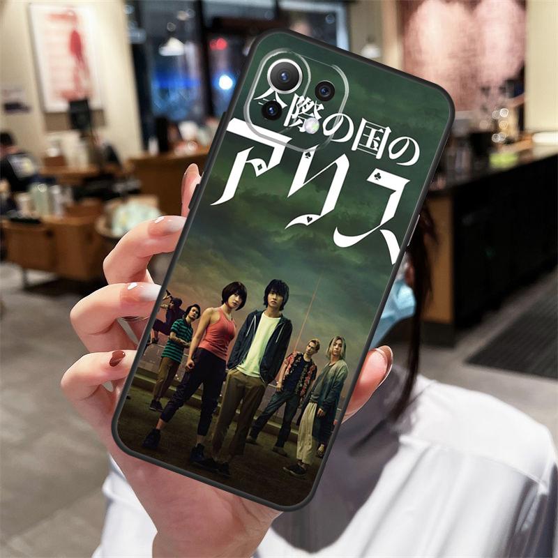 

Hot Alice In Borderland Case For Xiaomi 15 14 13 Ultra 11T 12T 13T 14T Pro POCO X7 X3 X5 X6 Pro F5 F6 F7 Pro Cover Xiaomi 12T (12T Pro)
