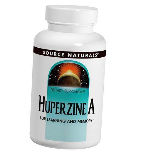 

Huperzine A, Huperzine A 100, Source Naturals (72355019) 60tab